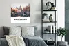MuchoWow® Poster Amsterdam - Niederlande - Aufschwung 75x75 Produktbild-Vorschau 4
