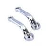 Tretkurbel Satz Pedalarme 124mm verchromt für Hercules Produktbild-Vorschau 2