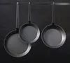 Bratpfanne Schmiedeeisern Serie 1888, mit hohem Rand Produktbild-Vorschau 4
