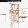 Physionics® Sprossenwand Set - Für Kinder/Erwachsene, inkl. Produktbild-Vorschau 11