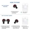 Instructions on how to pair Y50 True Wireless Bluetooth Headset. Náhled obrázku produktu