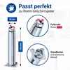 Türscharnierfedern 2x + Seilzügen passend wie Siemens Produktbild-Vorschau 7