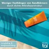 Blumtal Mikrofaser Strandtuch 90x180 cm – Türkis gestreift, Produktbild-Vorschau 7