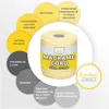 Creative Deco 200m Pastel-Gelb Makramee-Garn Produktbild-Vorschau 5