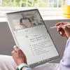 Samsung EF-ZX912PWEGWW, Papierähnliche Schutzfolie für den Produktbild-Vorschau 3