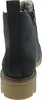 A close-up, side view of a black Chelsea boot. Produktbild-Vorschau