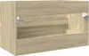 VidaXL 849637, Dąb, Drewno, 800 mm, 385 mm, 450 mm, 1 szt. Podgląd zdjęcia produktu 12