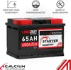 LANGZEIT Autobatterie 12V 65Ah Starterbatterie ersetzt Produktbild-Vorschau 2