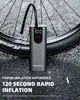 ROCKBROS Fahrradpumpe Elektrisch Akku Luftpumpe 2600mAh, Produktbild-Vorschau 6