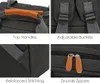 3-teiliges Rucksack-Set fuer Damen und Herren, Produktbild-Vorschau 9