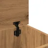 Úložný box dub artisan 70 x 40 x 38 cm kompozitní dřevo Náhled obrázku produktu 9