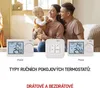 Pokojový manuální drátový termostat P5604 Náhled obrázku produktu