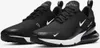 Nike Air Max 270 G Schwarze Golfschuhe Produktbild-Vorschau 2