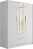 ALTDECOR  Kleiderschrank mit Spiegel und Flügeltüren, Produktbild-Vorschau 2