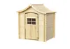 Timbela Kinderspielhaus aus Holz - Spielhaus im Freien für Produktbild-Vorschau 3