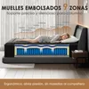 DEWINNER Materasso 140x190 cm, spessore 25 cm, molle Anteprima dell’immagine prodotto 5