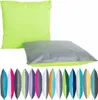 JACK 2-farbiges Wende Outdoor Lounge Kissen 45x45cm Produktbild-Vorschau 1