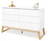 Pinolino Wickelkommode 'Bridge' extrabreit Edelmatt: MDF Produktbild-Vorschau 2