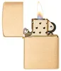 ZIPPO – Zippo, motív plameňa – leštená mosadz, vetruvzdorná Náhľad obrázku produktu 7