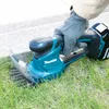 Makita DUM111ZX Cordless Grass Shear 11 cm Black, Blue Produktbild-Vorschau 34