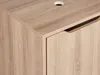 BELIANI Waschbeckenunterschrank Hellbraun MDP 45 x 80 cm Produktbild-Vorschau 7