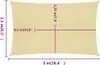 Sonnensegel 160 g/m² Beige 2,5x5 m HDPE Produktbild-Vorschau 7