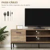Mueble para televisión - Mueble de televisión - Cómoda para Vista previa de la imagen del producto 5