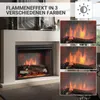 Cheminée électrique BALDERIA Calida 30 - Cheminée Voir les images du produit 3