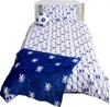 A Chelsea FC themed bedding set and blanket with a football. Produktbild-Vorschau