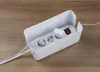 hama 00221010 hama Mini cable box 0,23 m bianco Anteprima dell’immagine prodotto 9