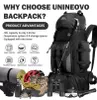90 l wasserdichter Wander- und Campingrucksack, Produktbild-Vorschau 3