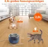 Haustier Wasserspender, 2,5L Katzen Trinkbrunnen, Produktbild-Vorschau 3