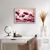 Gerahmtes Poster - Rahmen in heller Eiche - Mohn Blume Produktbild-Vorschau 6