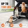 VEVOR Hundetreppe bis zu 68 kg belastbar, 4-stufige Produktbild-Vorschau 3
