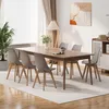 BEALIFE 6er Set Esszimmerstühle,  skandinavisches Design, Produktbild-Vorschau 6