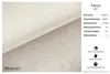ALTDECOR Ecksofa in L-Form MARI-L2 - 328x171x79,5 cm Beige Produktbild-Vorschau 4