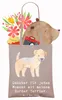 Mr. & Mrs. Panda Tote Bag Border Terrier Moment - Braun Produktbild-Vorschau 3