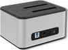 Qoltec Docking station 2xHDD/SSD, USB 3.0 Podgląd zdjęcia produktu 12