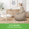 Green Bean® Sitzsack mit Rückenlehne "Cozy" 80x70x90cm - Produktbild-Vorschau 8