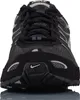 Front view of a black Nike Air Max Torch 4 sneaker. Voir les images du produit
