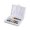 Sennelier La Petite Reise Set - 12 halbe Aquarell Näpfchen Produktbild-Vorschau 5