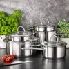 Tescoma zestaw garnków VISION, 10-częściowy Podgląd zdjęcia produktu 6