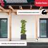 KOTARBAU® 3er Set Modulare Rankhilfe 29x29x120cm Produktbild-Vorschau 4