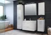 Devon Armoire de toilette murale avec miroir, 3 portes, Voir les images du produit 15
