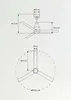 CREATE - WIND STEEL - Leiser Deckenventilator 40W Ø132 cm Produktbild-Vorschau 7