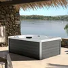 TroniTechnik® GALERA, 190x130 cm Whirlpool für draußen, Produktbild-Vorschau 11