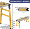2in1 Höhenverstellbar Arbeitsplattform Mobiler Schweißtisch Produktbild-Vorschau 6