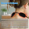 EMS Nackenmassagegerät mit Lymphdrainage, 3 Heizmodi, 6 Produktbild-Vorschau 2