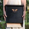 Casetta per pipistrelli in cedro nero a 2 scomparti – Può Anteprima dell’immagine prodotto 2