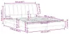 VidaXL 3207857, Schwarz, 165 cm, 2,18 m, 74,5 cm, 1600 x Produktbild-Vorschau 7